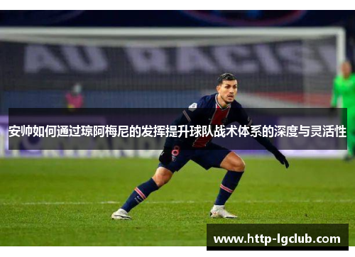安帅如何通过琼阿梅尼的发挥提升球队战术体系的深度与灵活性