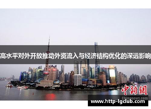 高水平对外开放推动外资流入与经济结构优化的深远影响